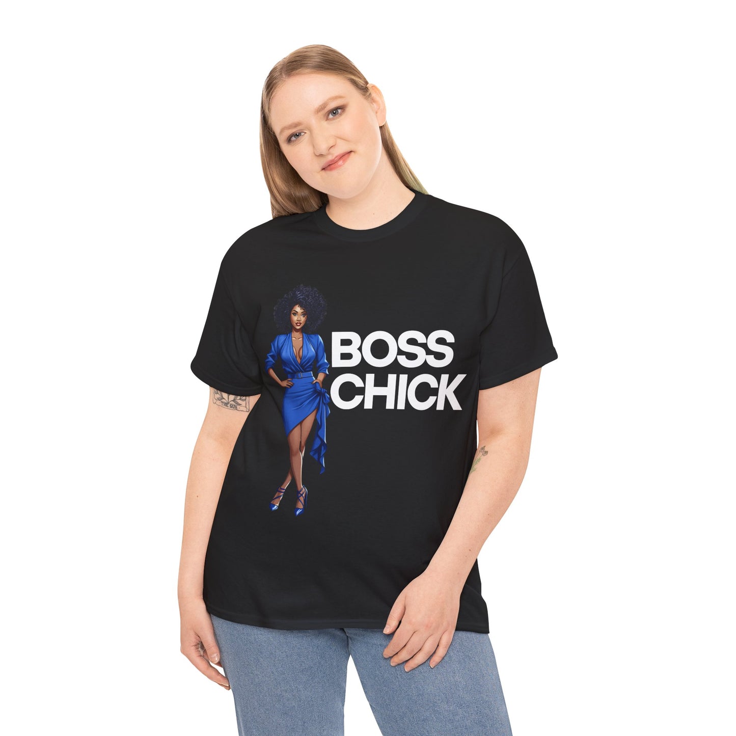 Boss Chick Cotton Tee