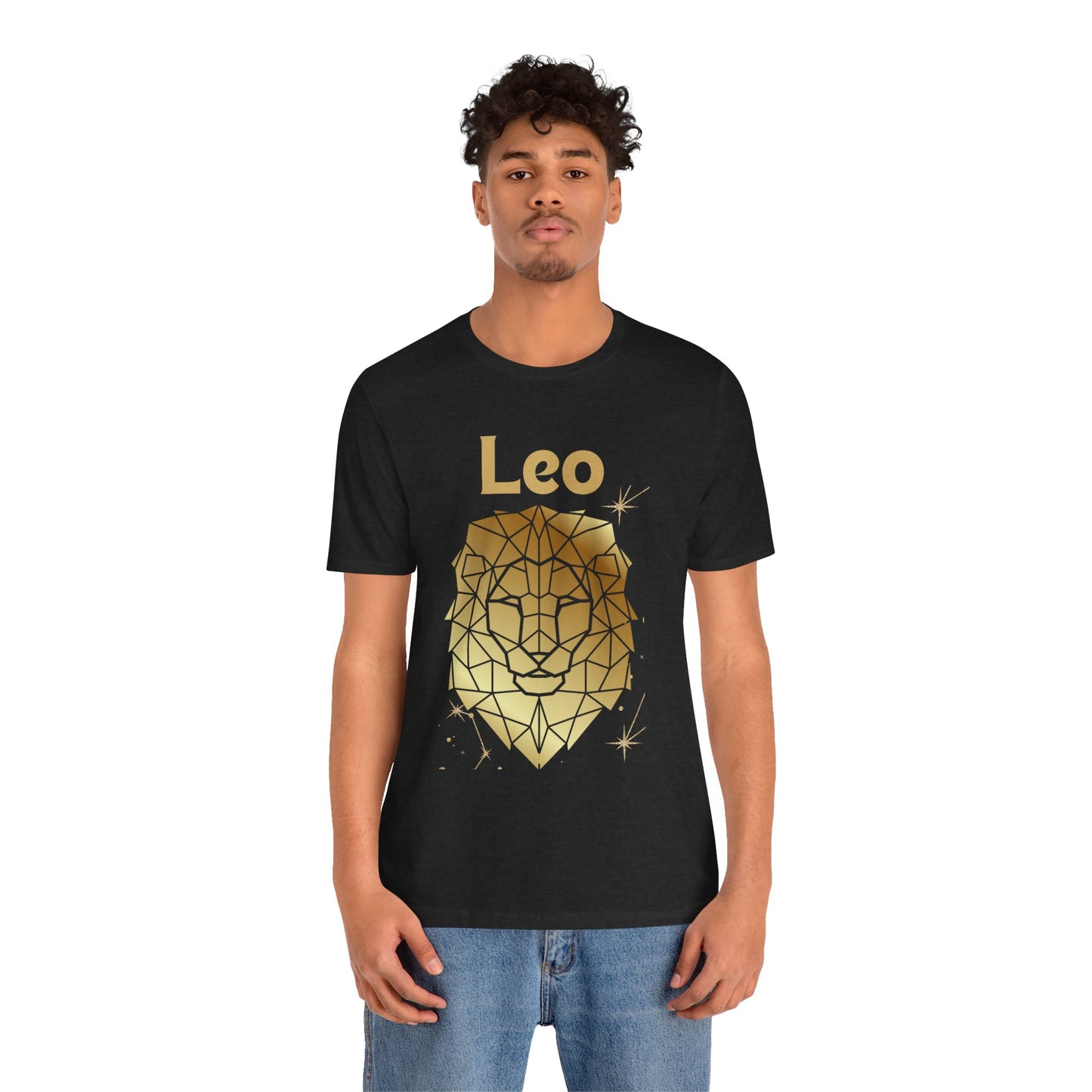 Leo The Lion Royalty Unisex Jersey Short Sleeve Tee