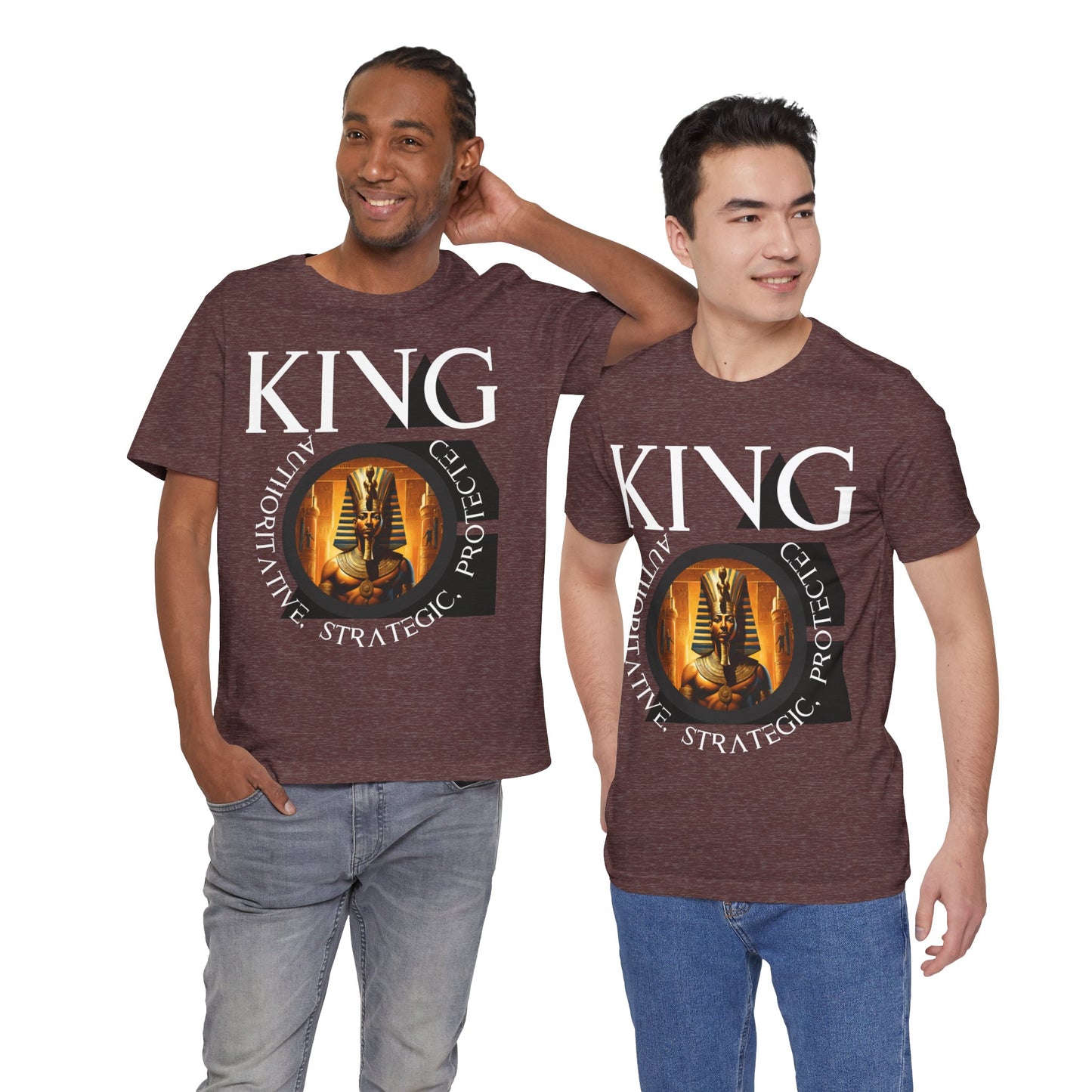 King Tee - Unisex Jersey Short Sleeve