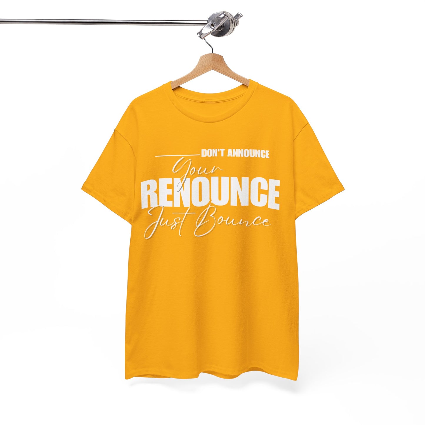 Renounce Unisex Heavy Cotton Tee
