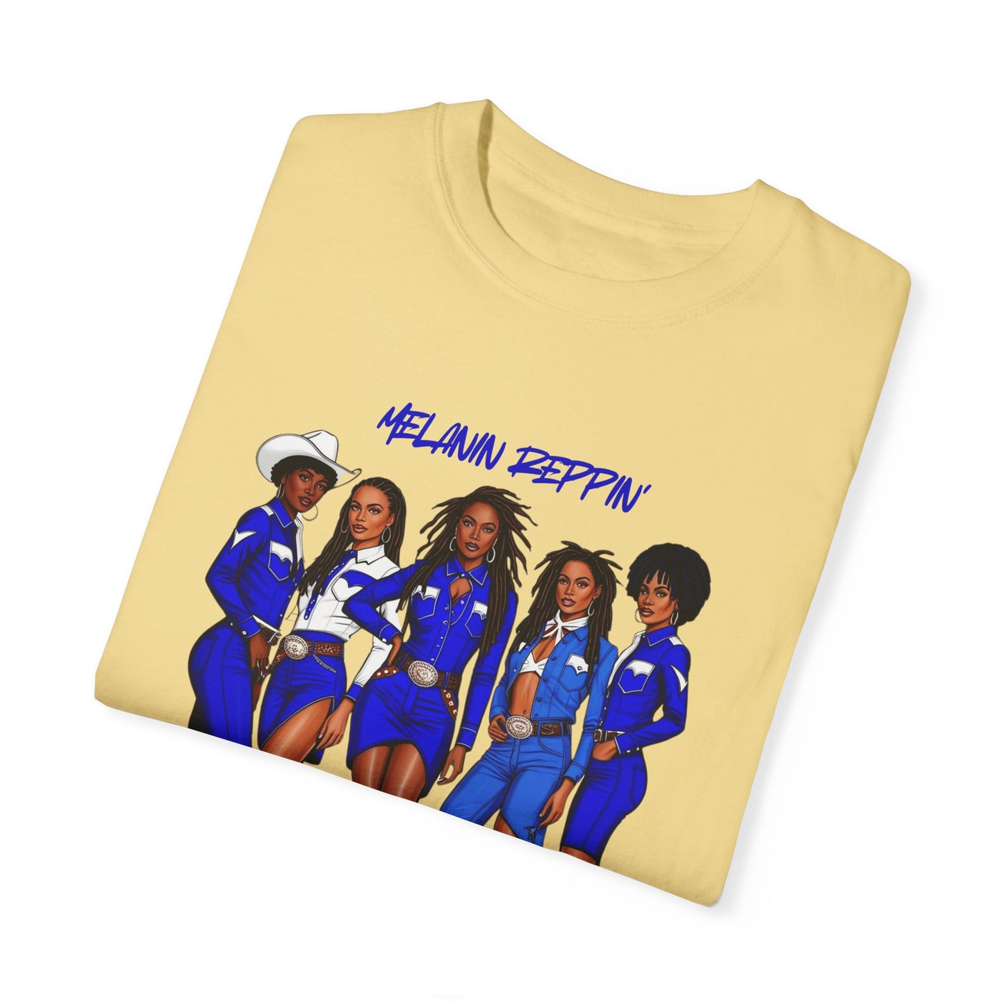 Melanin Steppin' Unisex T-Shirt - Stylish, Comfortable & Empowering