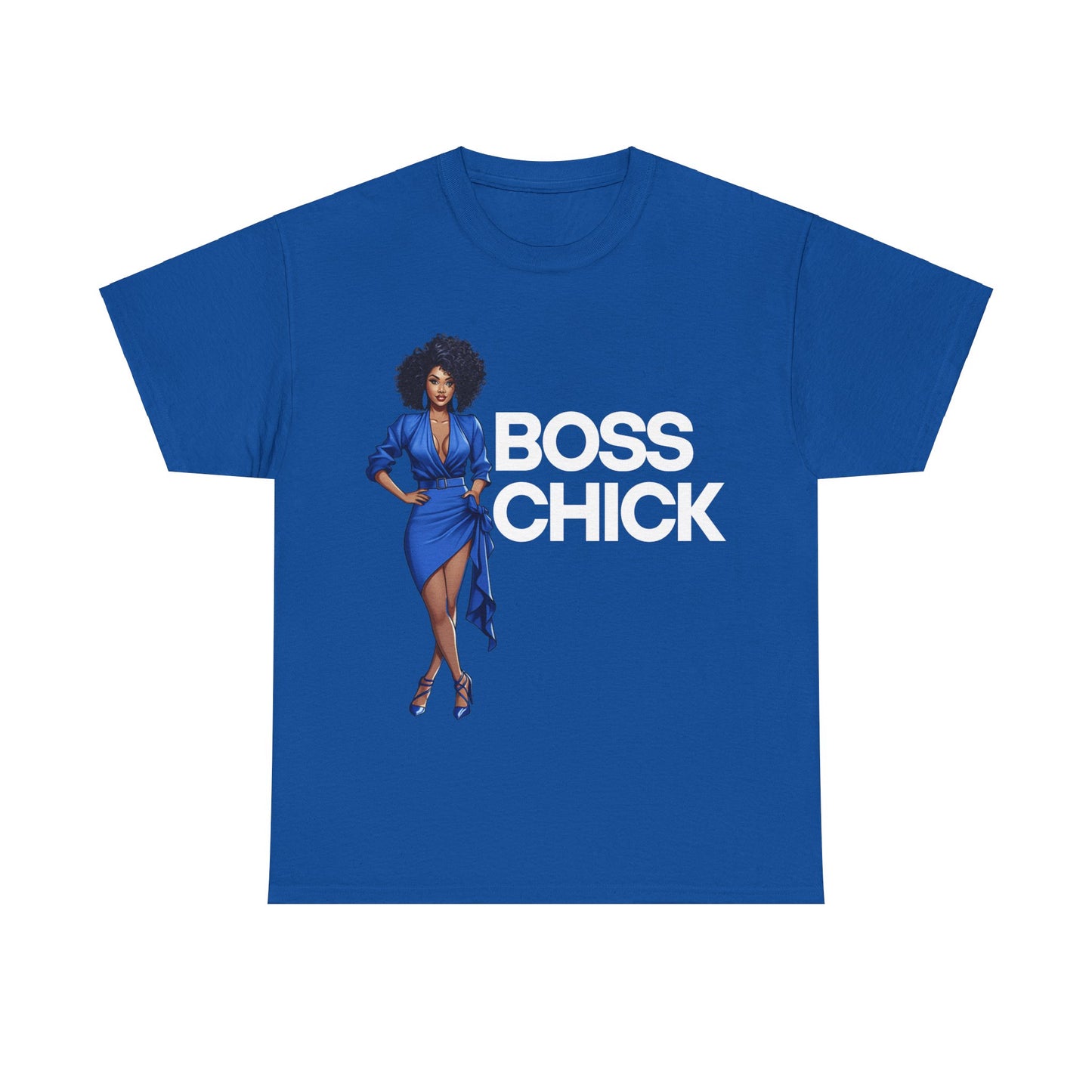 Boss Chick Cotton Tee