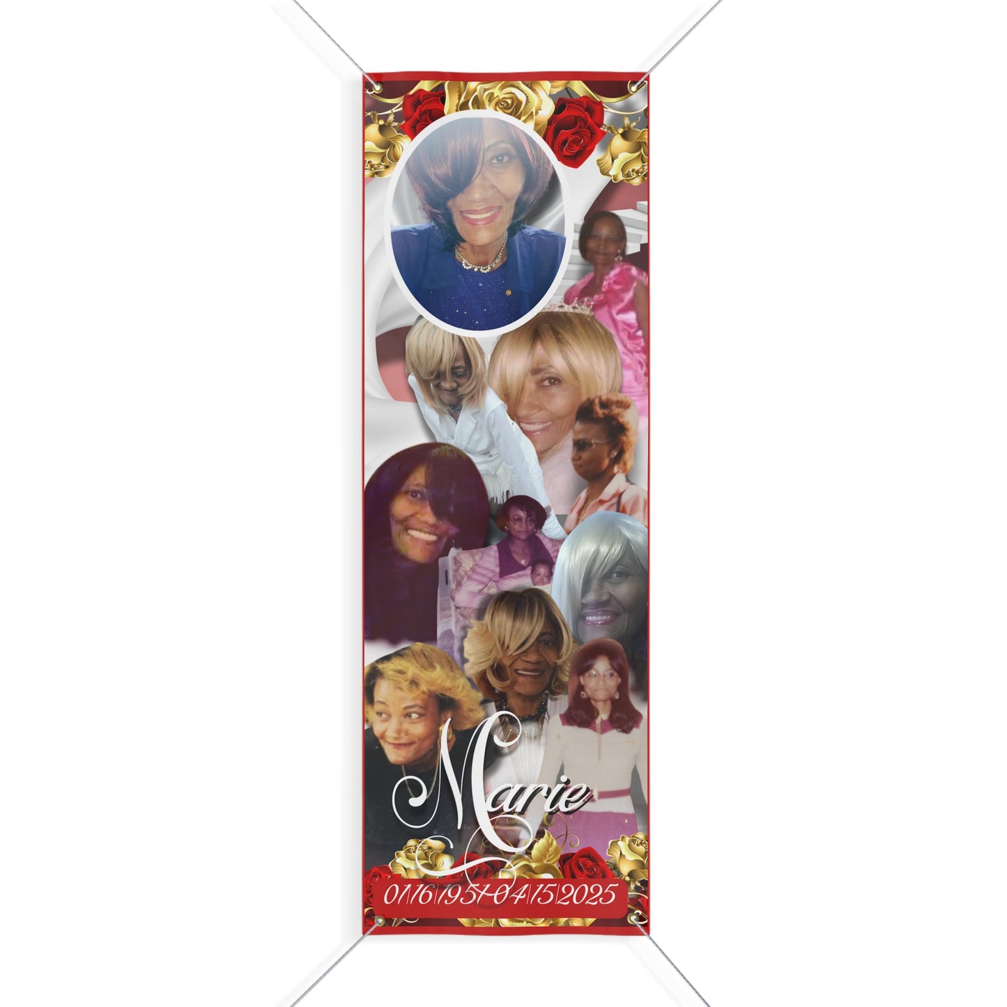 Personalized Celebration Banner for Special Occasions - Audrey Bond Design
