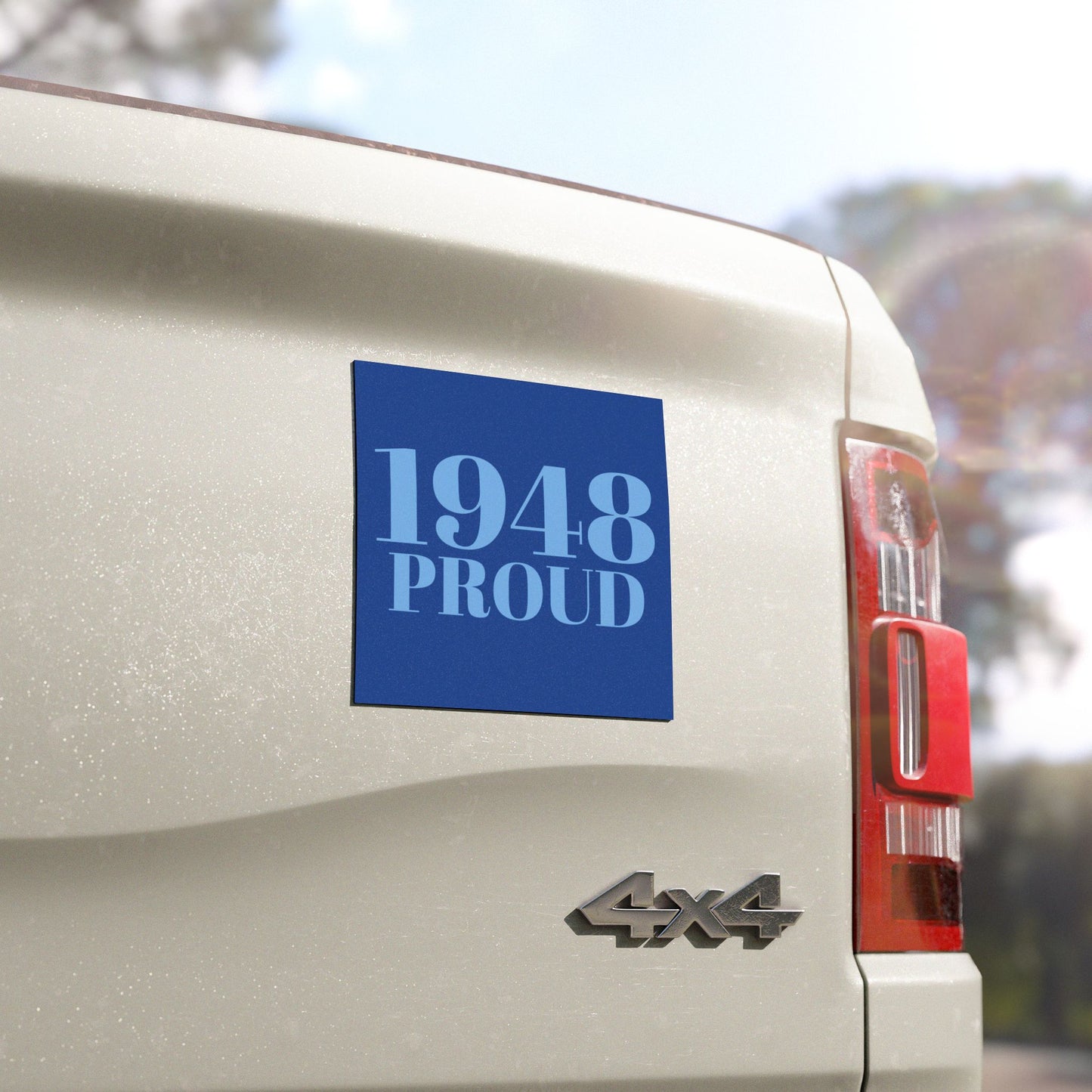 1948 Proud - Sorority Friend Inspired Car Magnets