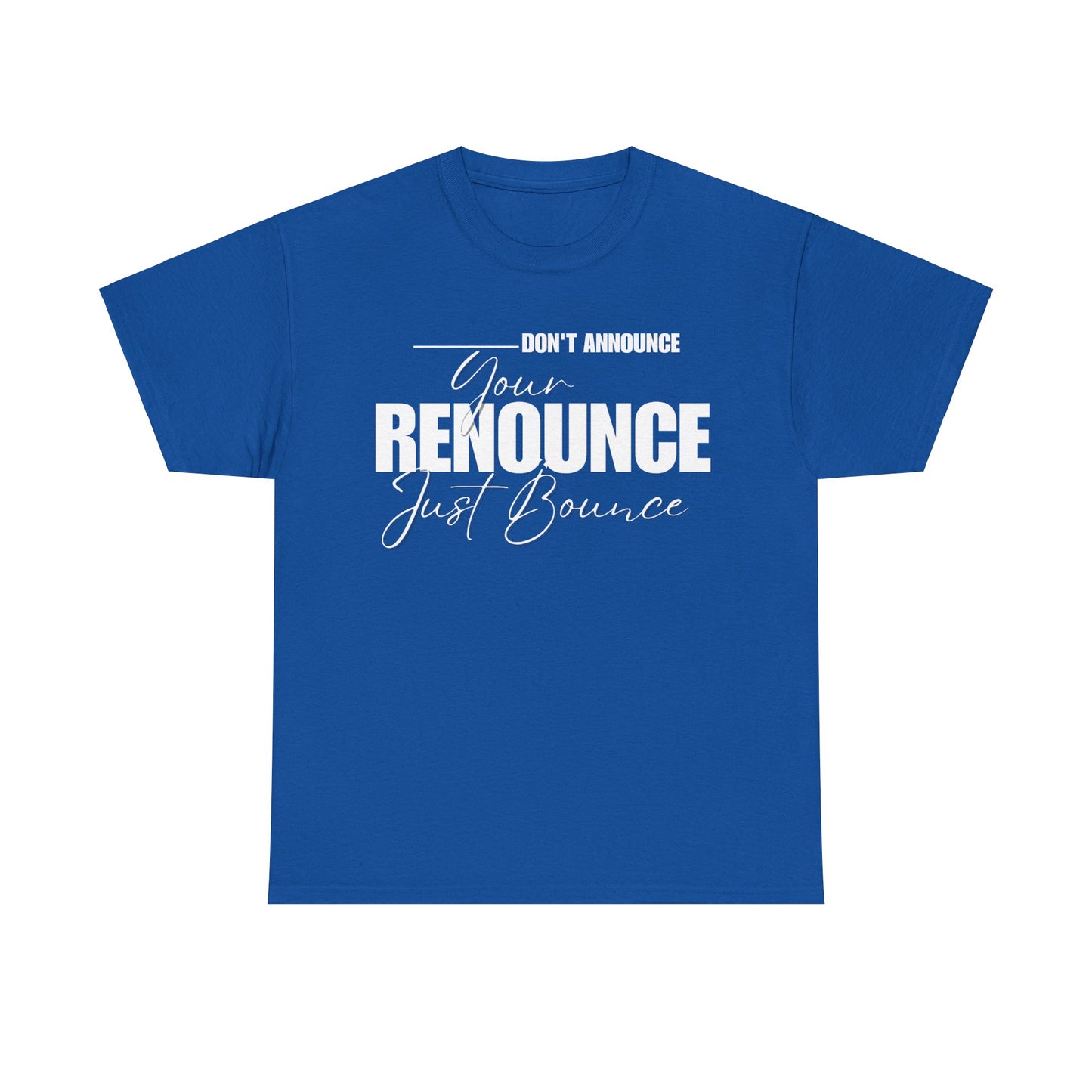 Renounce Unisex Heavy Cotton Tee