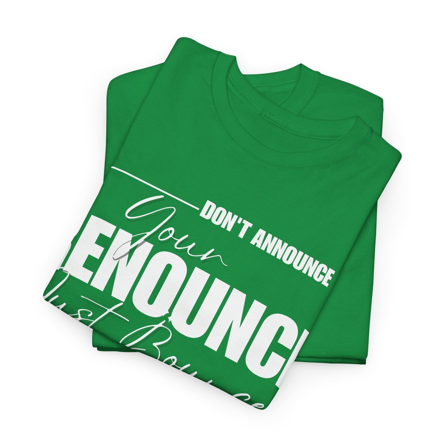 Renounce Unisex Heavy Cotton Tee