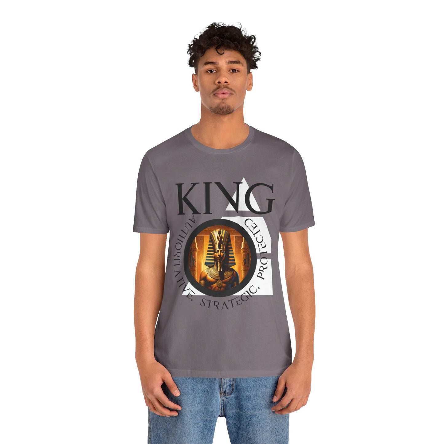 King Tee - Unisex Jersey Short Sleeve