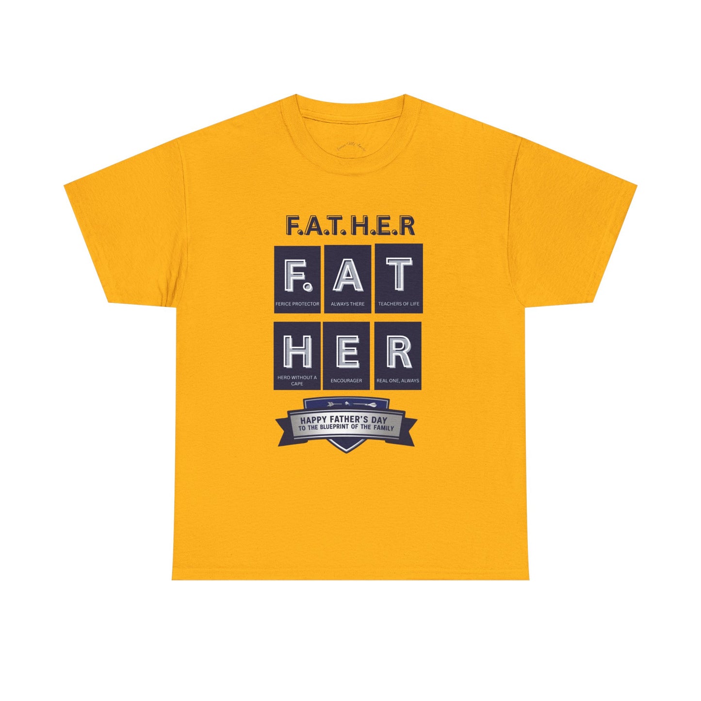 Father Acronym Unisex Tee, Dad Gift, Father's Day Shirt, Fierce Protector, Always There, Teacher of Life, Hero Without a