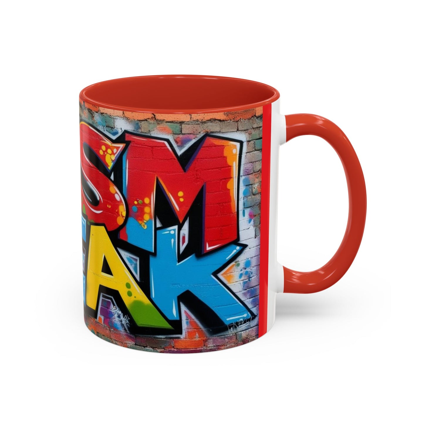 Coffee Mug - Autism Speak Graffiti Style Design