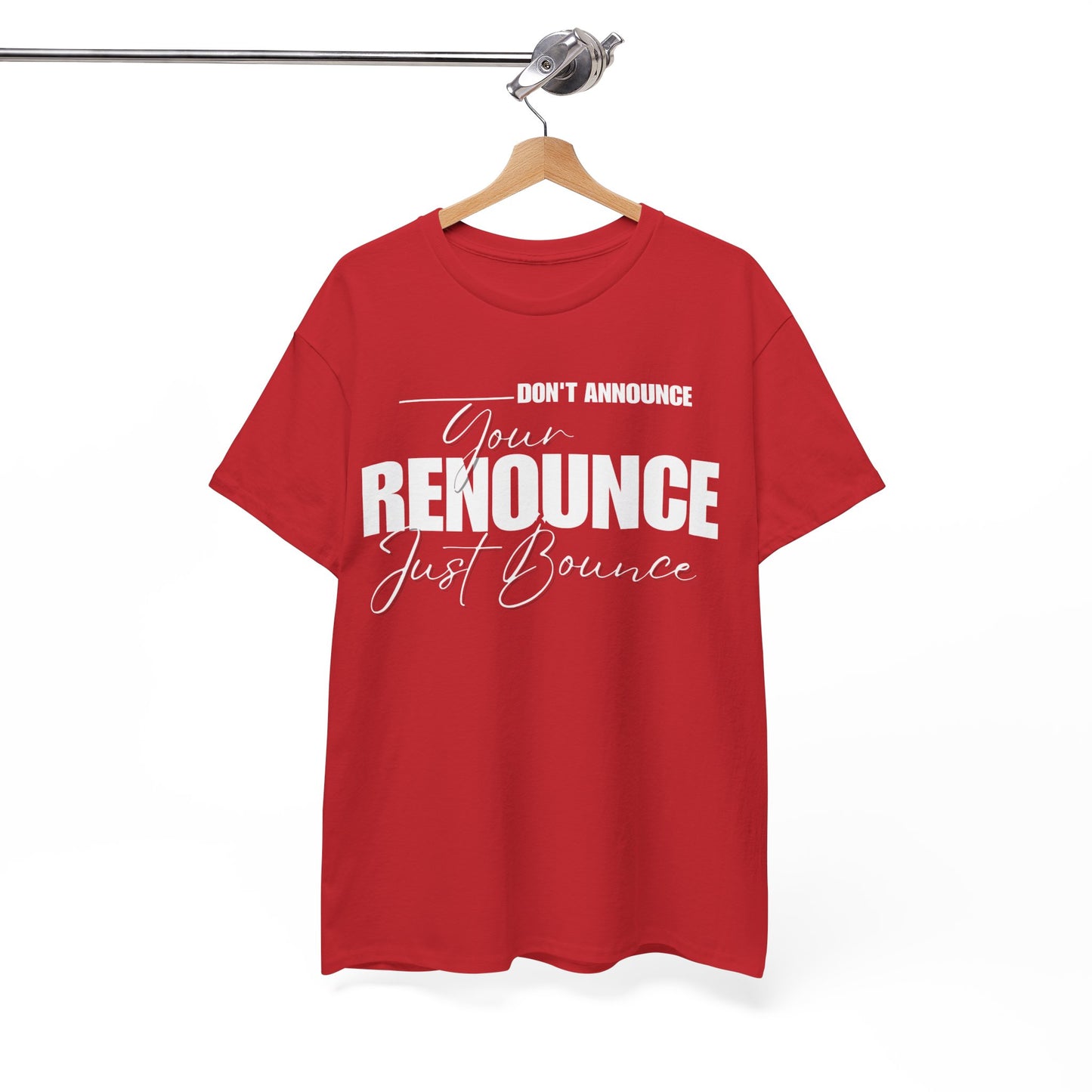 Renounce Unisex Heavy Cotton Tee