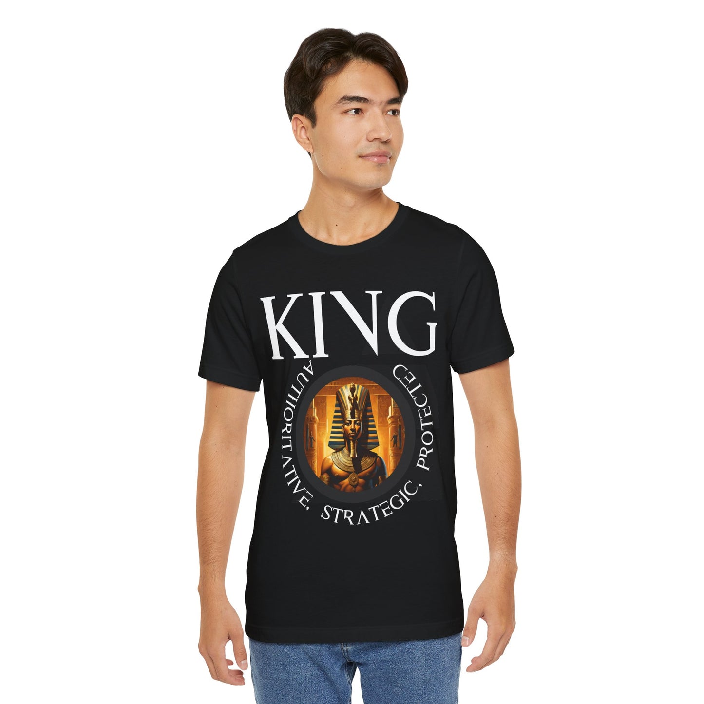 King Tee - Unisex Jersey Short Sleeve