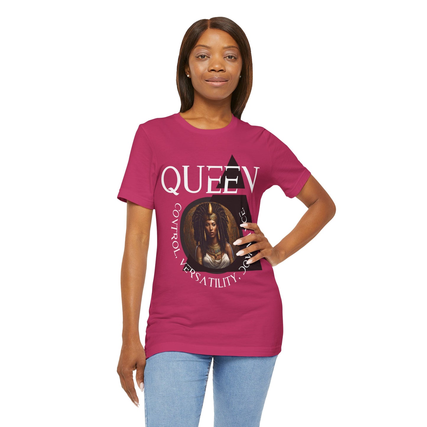 Queen Tee - Unisex Jersey Short Sleeve