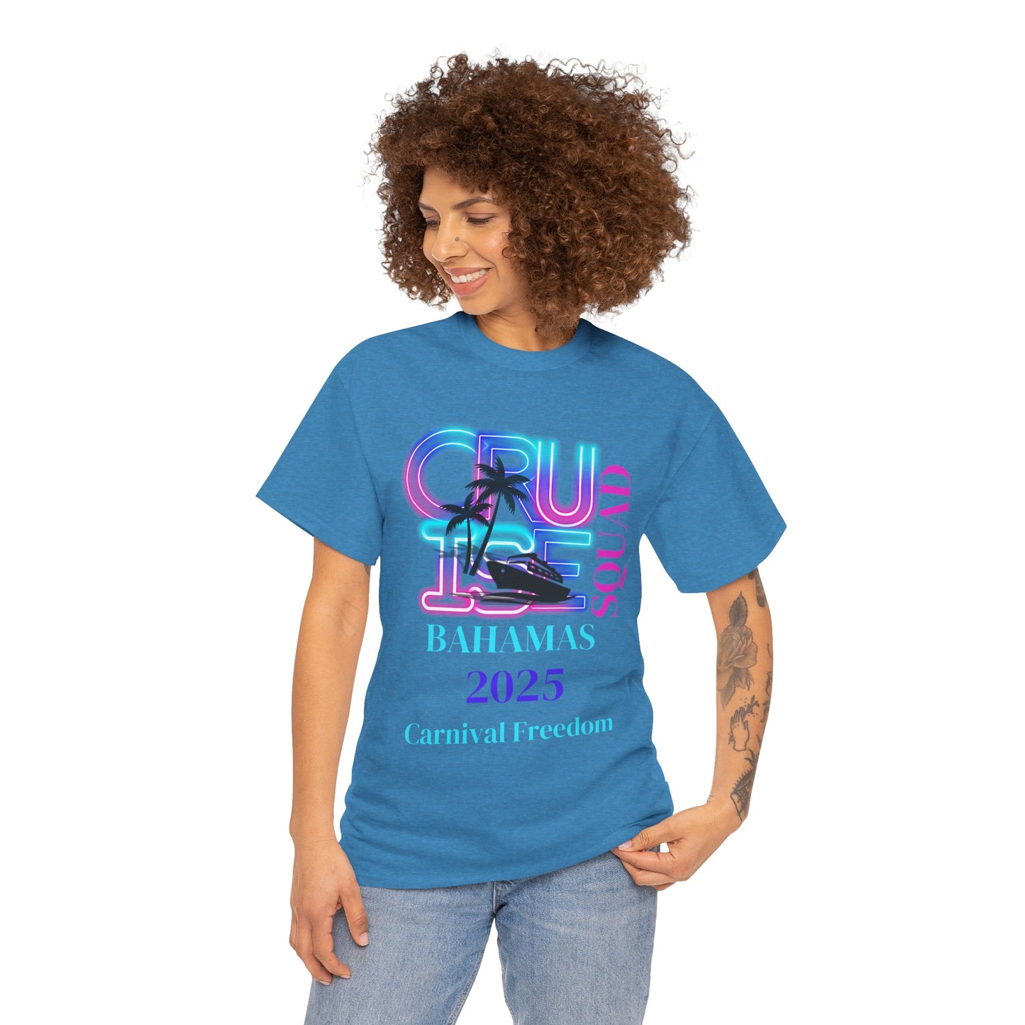 T-Shirt Cruise 2025 Family, Friends, or Girl's Trip Memory Maker