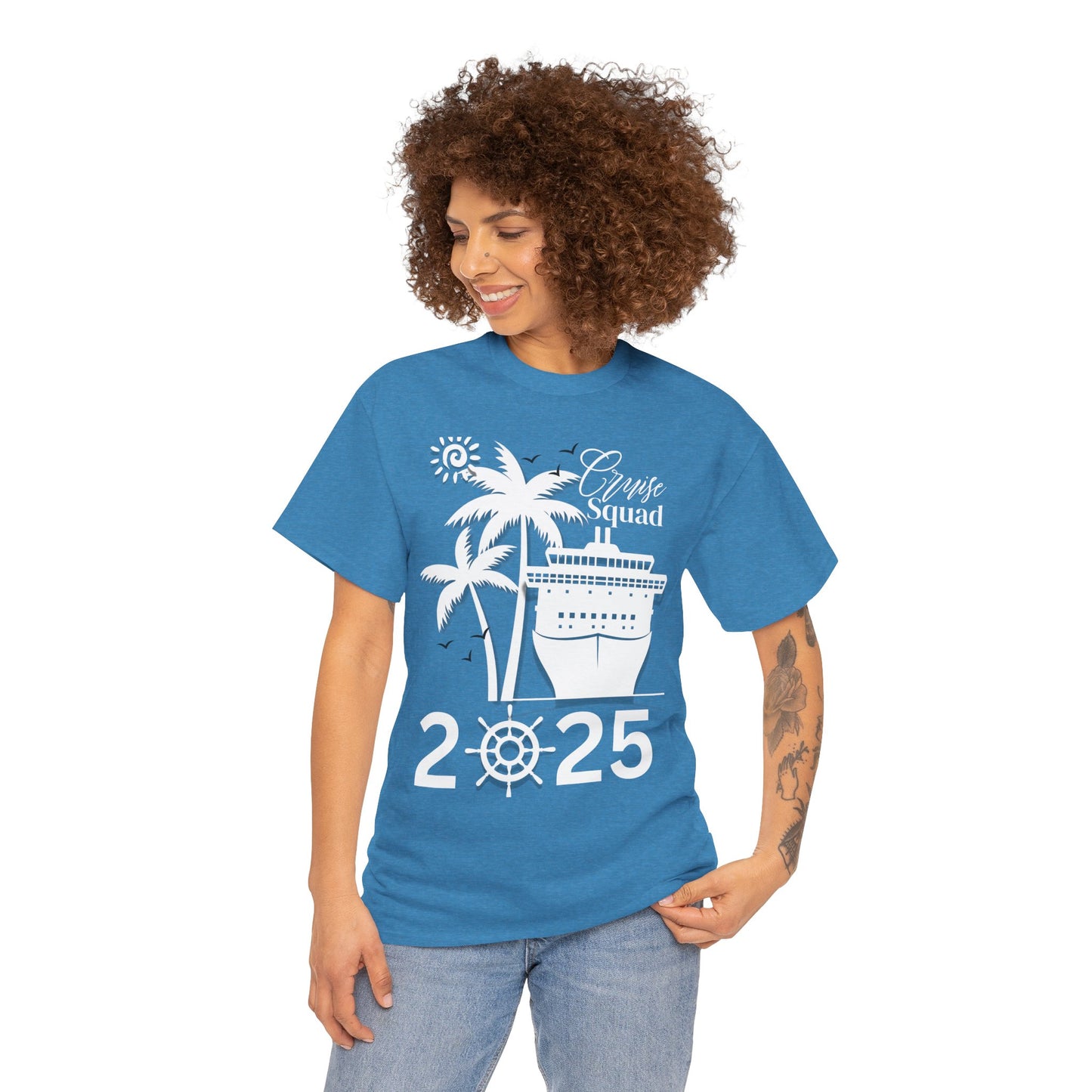 T-Shirt Cruise 2025 Family Friends Girl's Trip Memory Maker