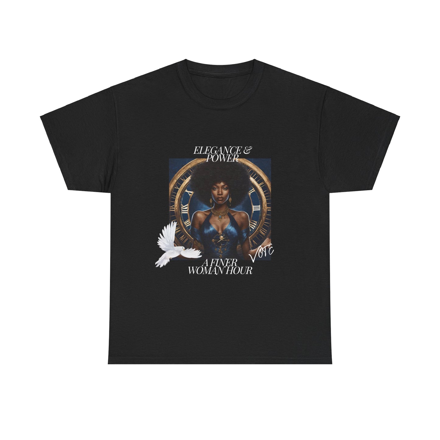 Elegance & Power. VOTE Heavy Cotton Tee