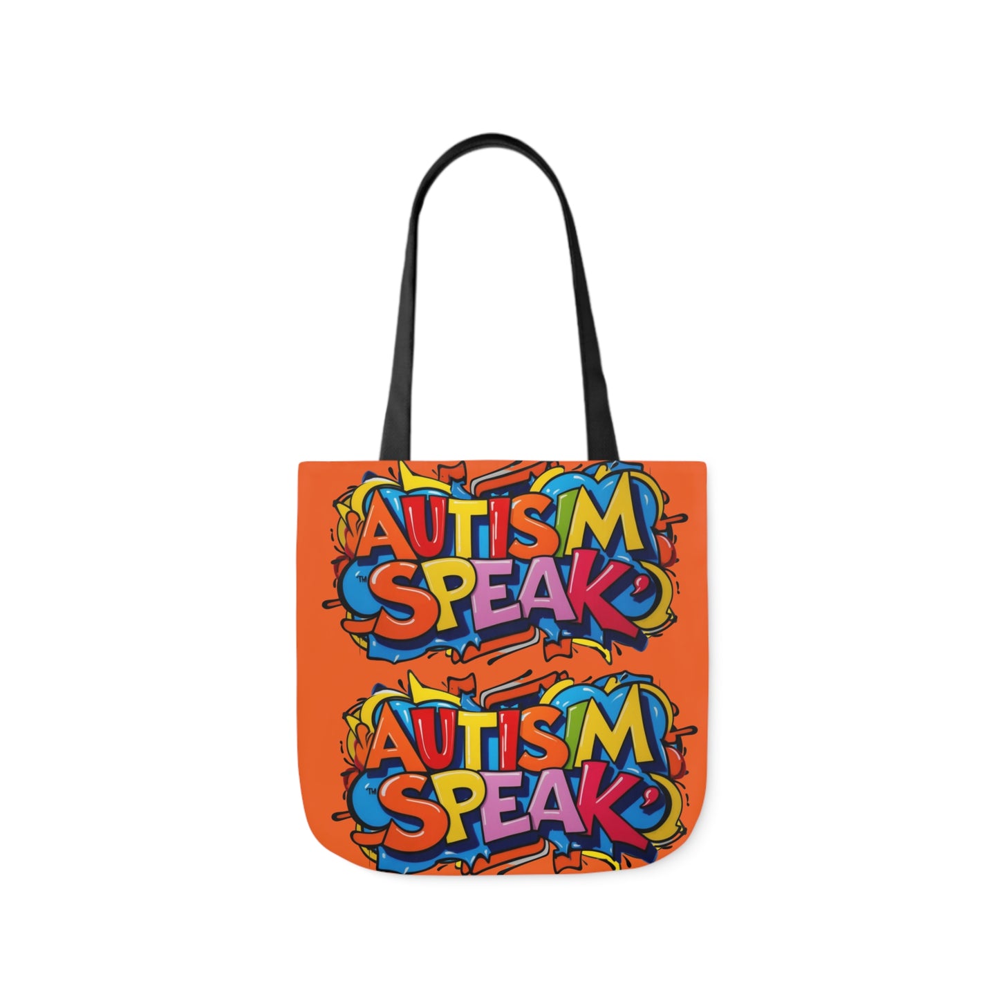 Autism Awareness Canvas Tote Bag,