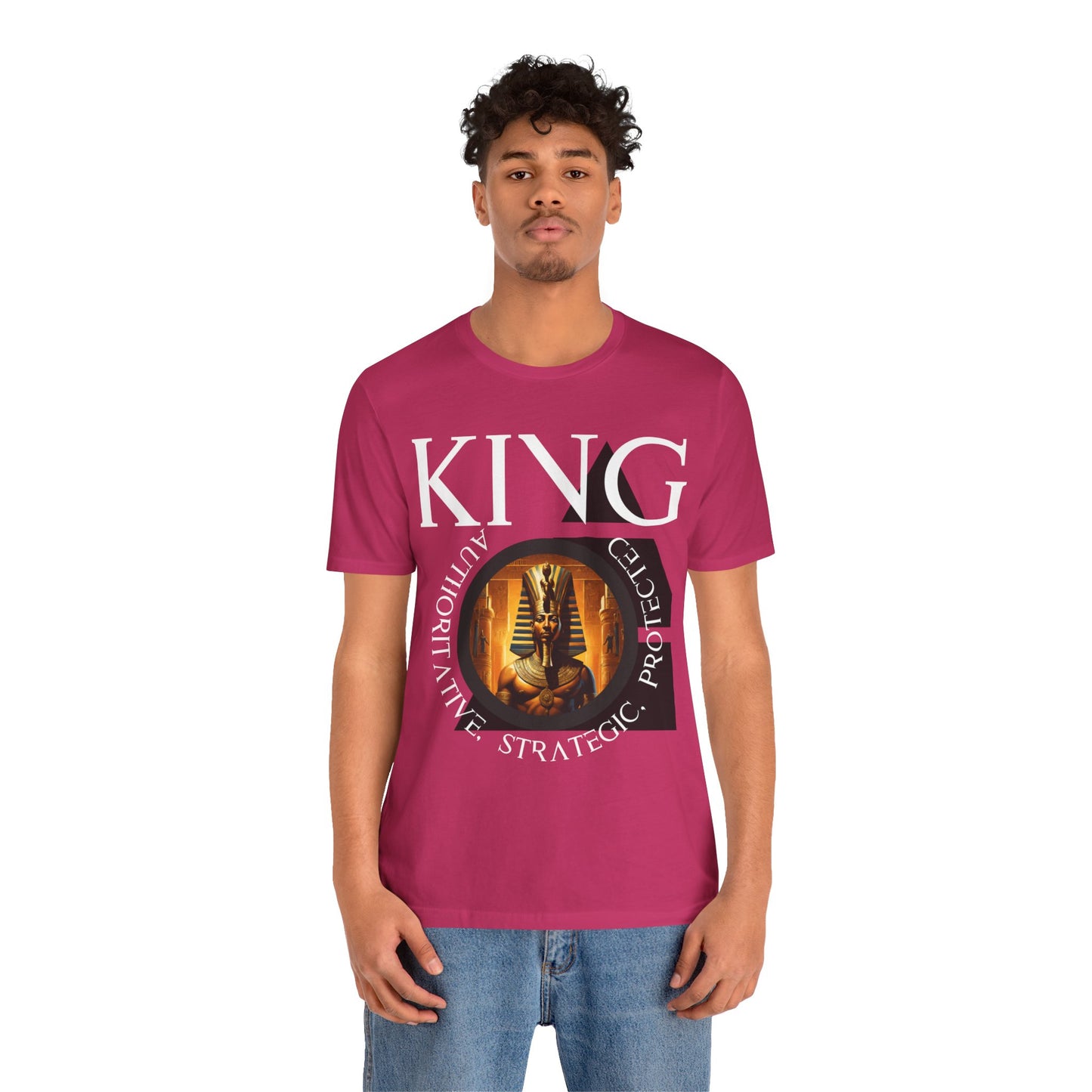 King Tee - Unisex Jersey Short Sleeve