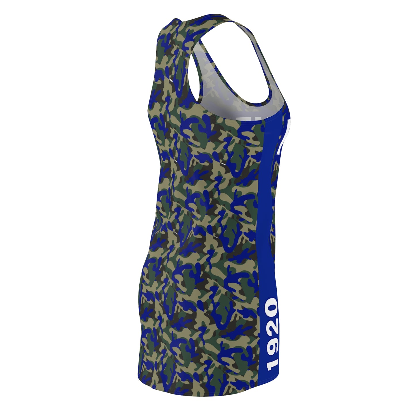 Racerback Dress - Zeta Camo Fit Dress
