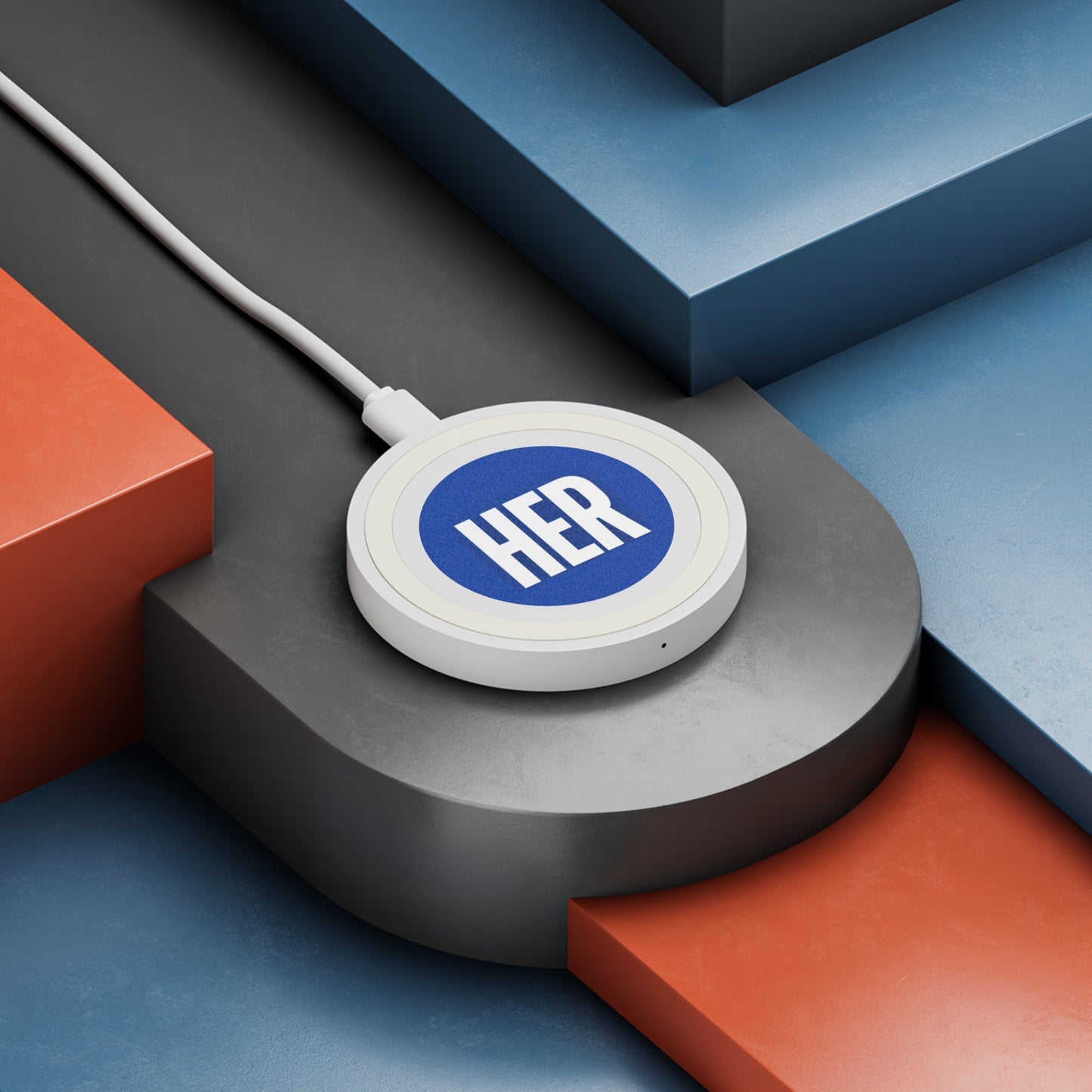 Wireless Charging Pad - i Am Her design