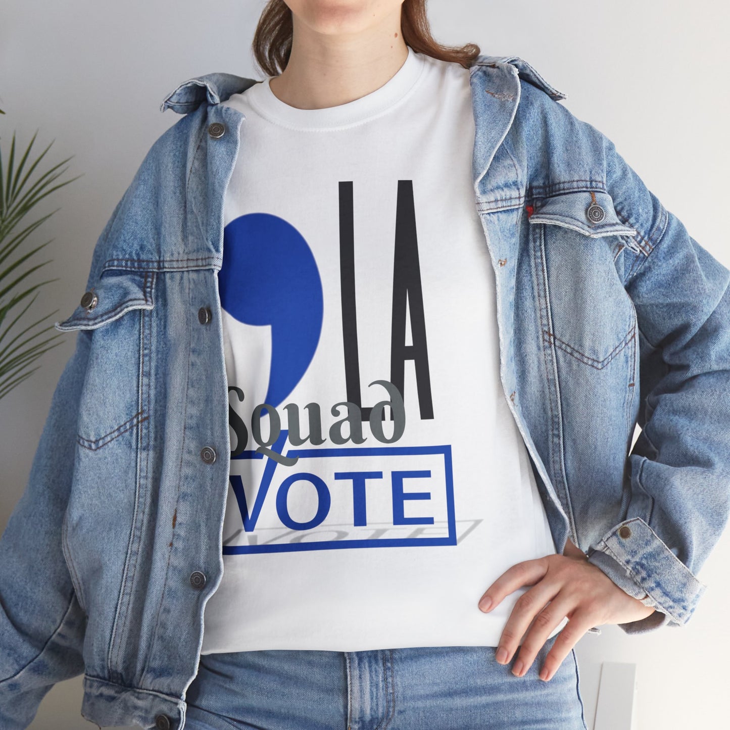 Graphic Tee Kamala (, La) Squad I'm with her in Multiple Colors