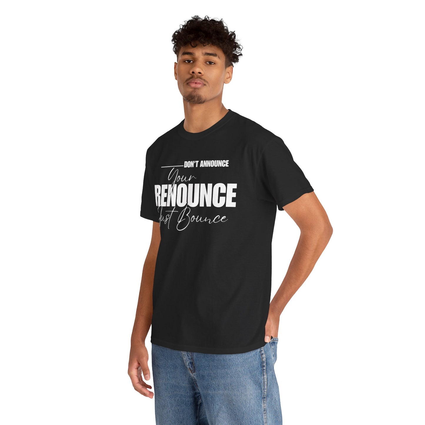 Renounce Unisex Heavy Cotton Tee