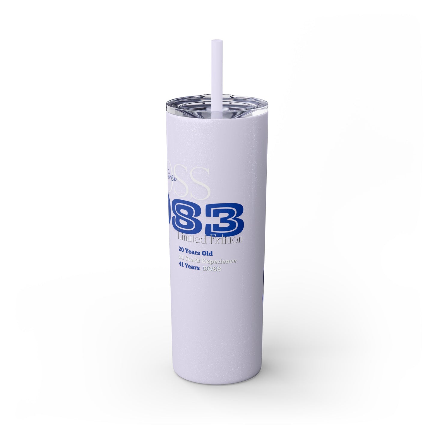 Copy of 1983 Born Skinny Tumbler with Straw, 20oz