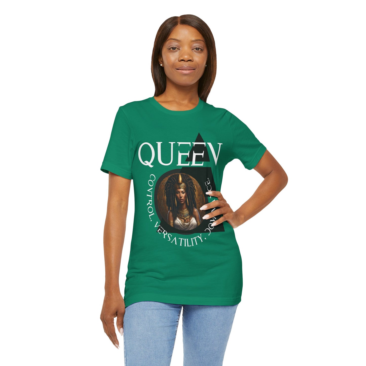 Queen Tee - Unisex Jersey Short Sleeve