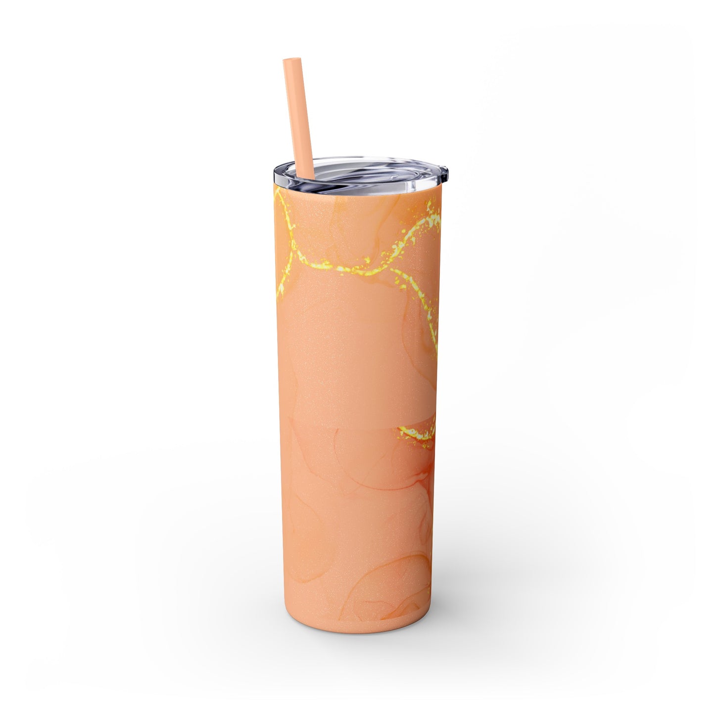 Fire Skinny Tumbler with Straw, 20oz Model# 051701