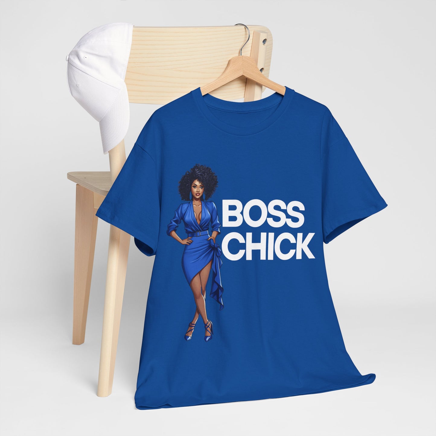 Boss Chick Cotton Tee