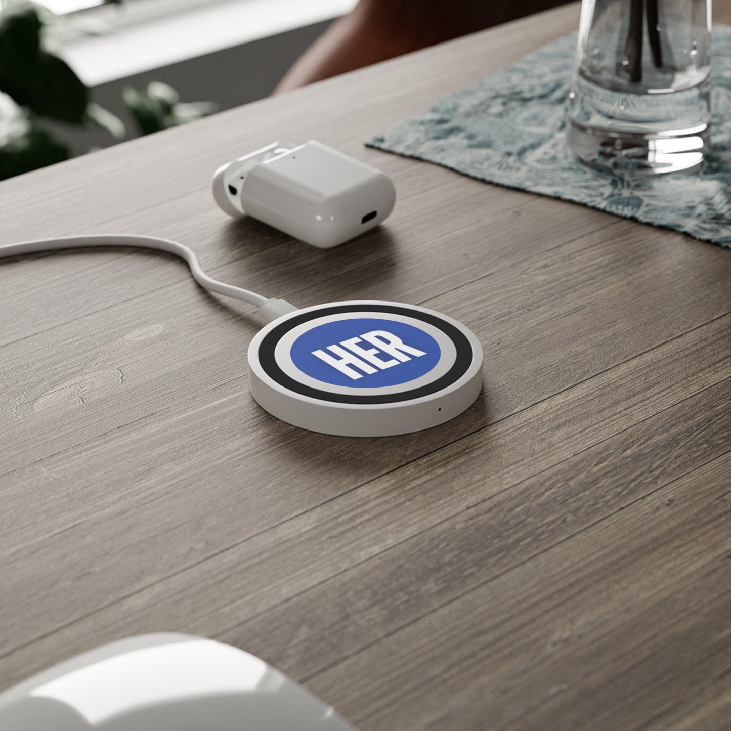 Wireless Charging Pad - i Am Her design