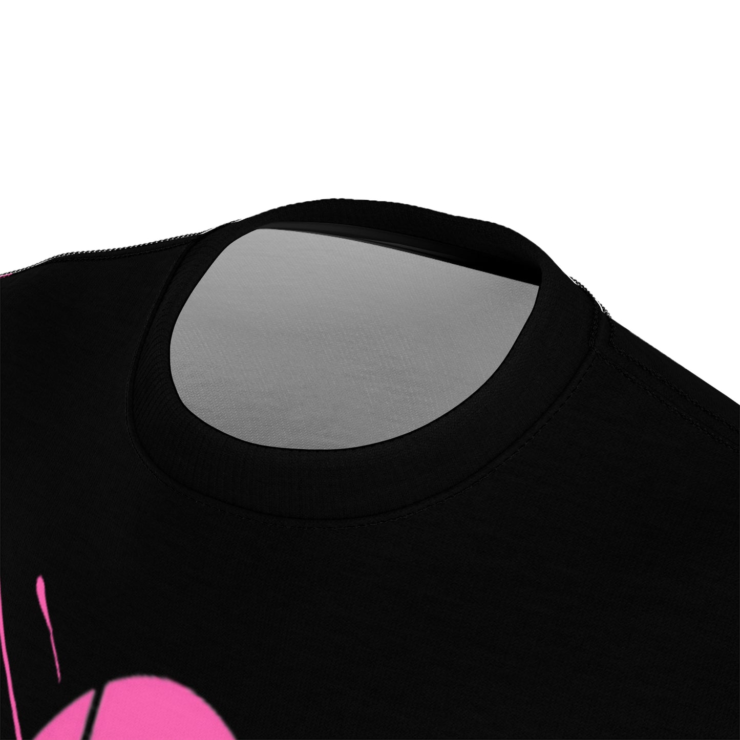 Official Support Squad Tee Unisex Cut & Sew Tee (AOP)