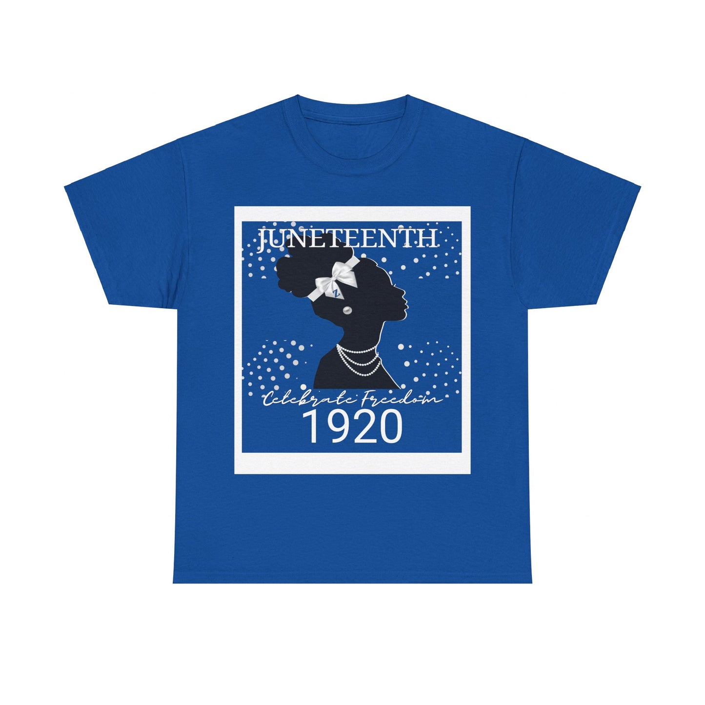 Juneteenth Celebrate Freedom Heavy Cotton Tee