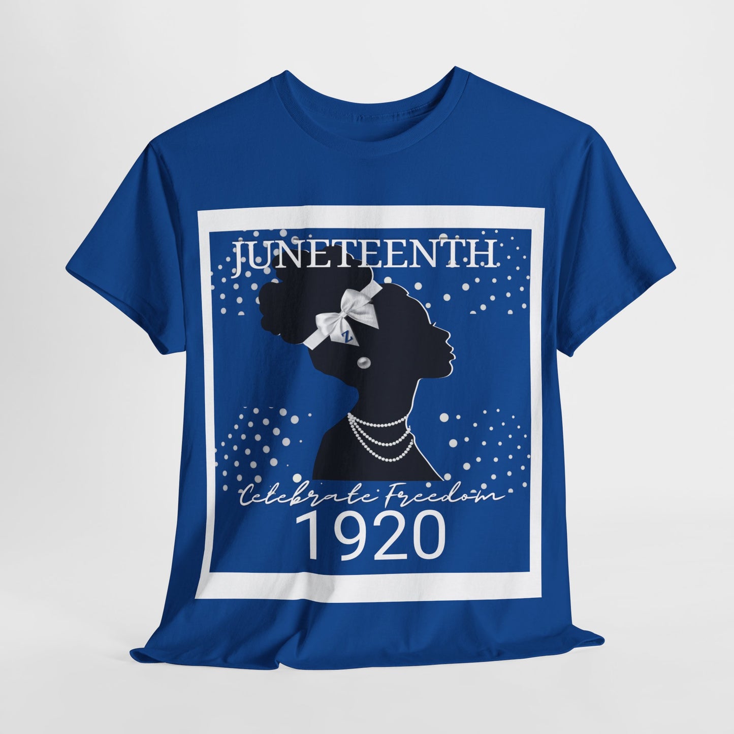 Juneteenth Celebrate Freedom Heavy Cotton Tee
