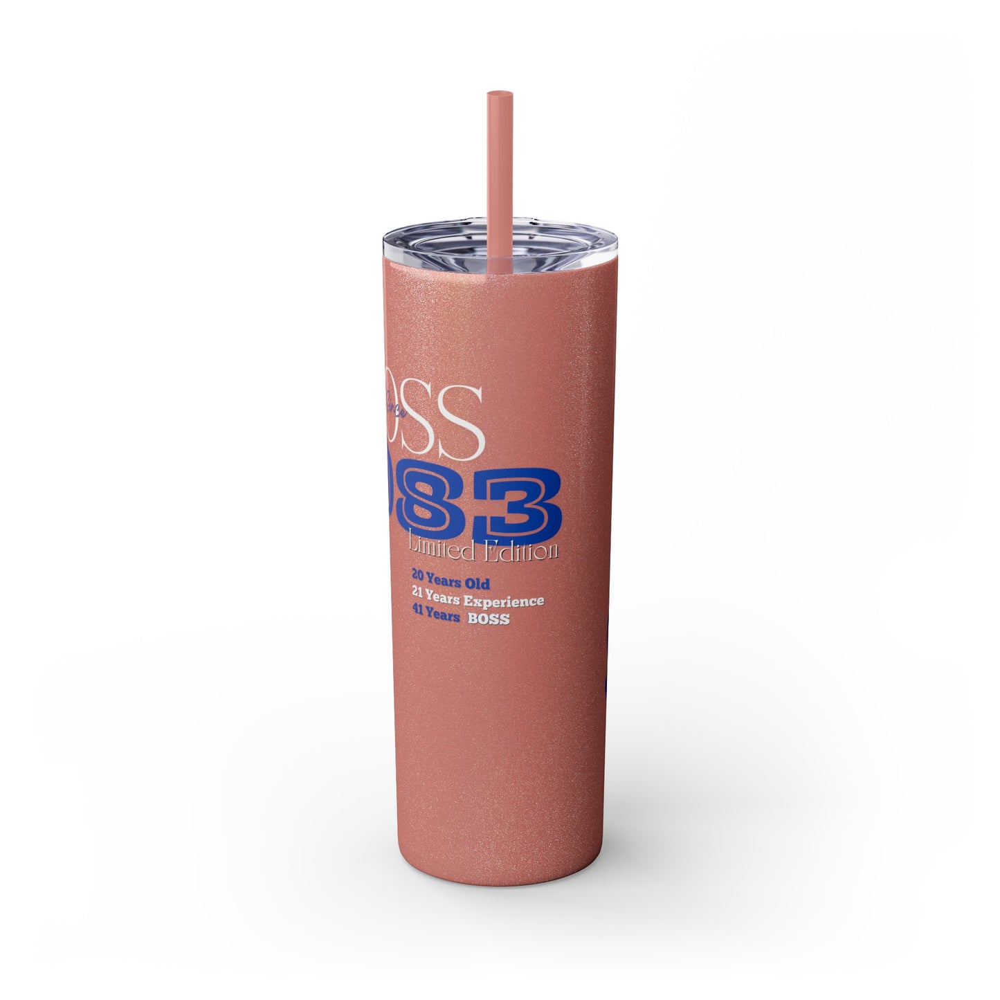 Copy of 1983 Born Skinny Tumbler with Straw, 20oz