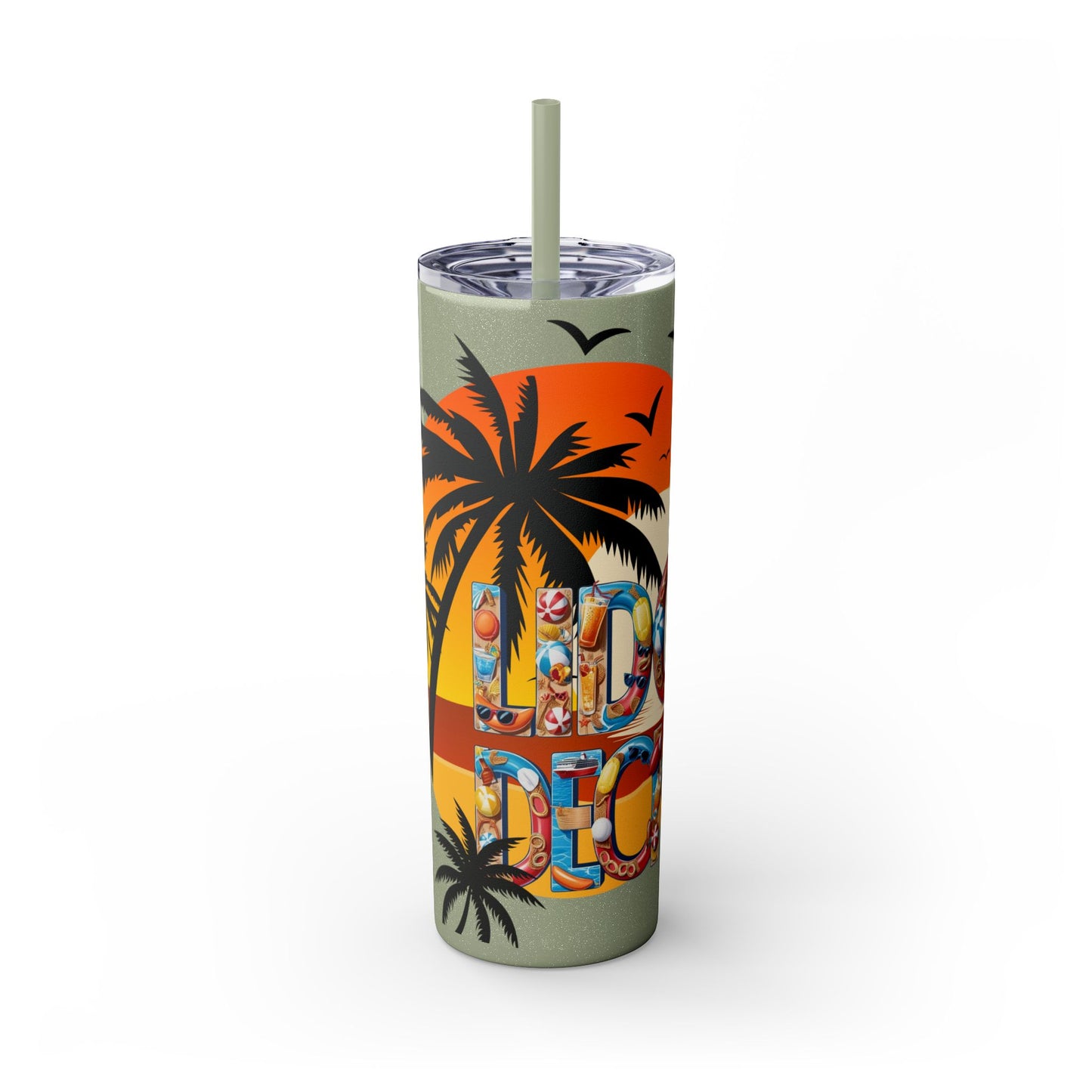 Tumbler - LIDO DECK Beach and Poolside Theme