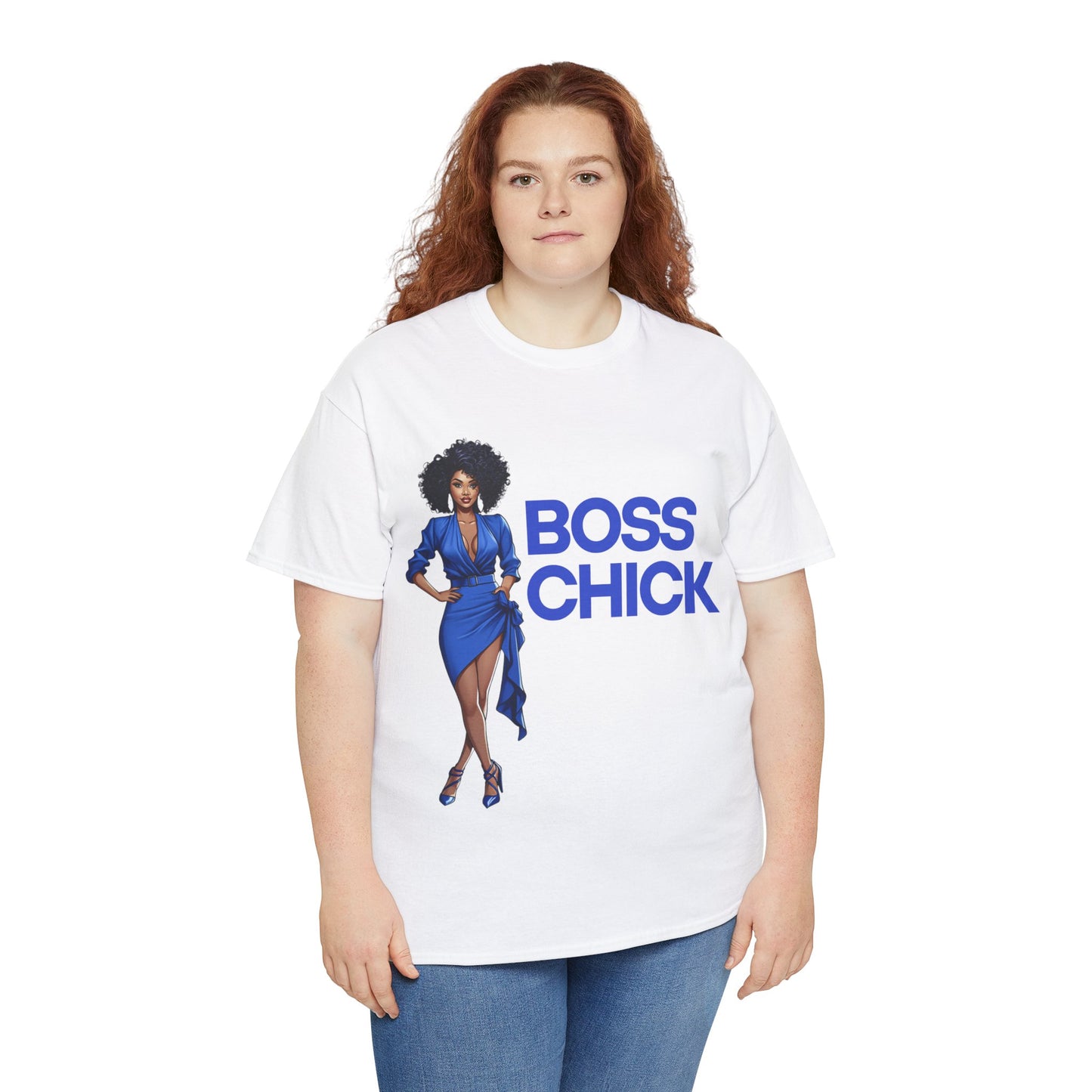 Boss Chick Cotton Tee