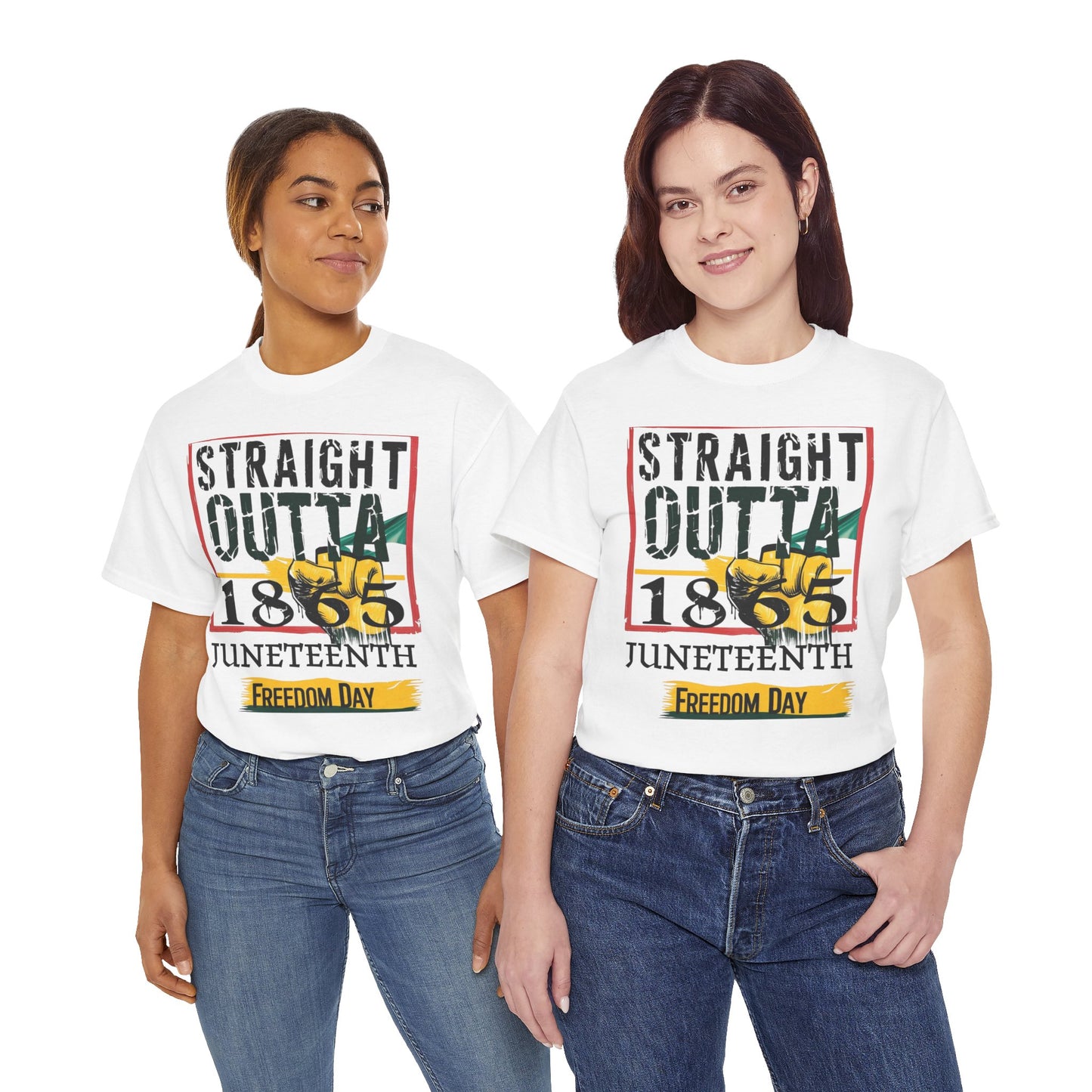Straight Outta 1865 Unisex Tee - Juneteenth Edition