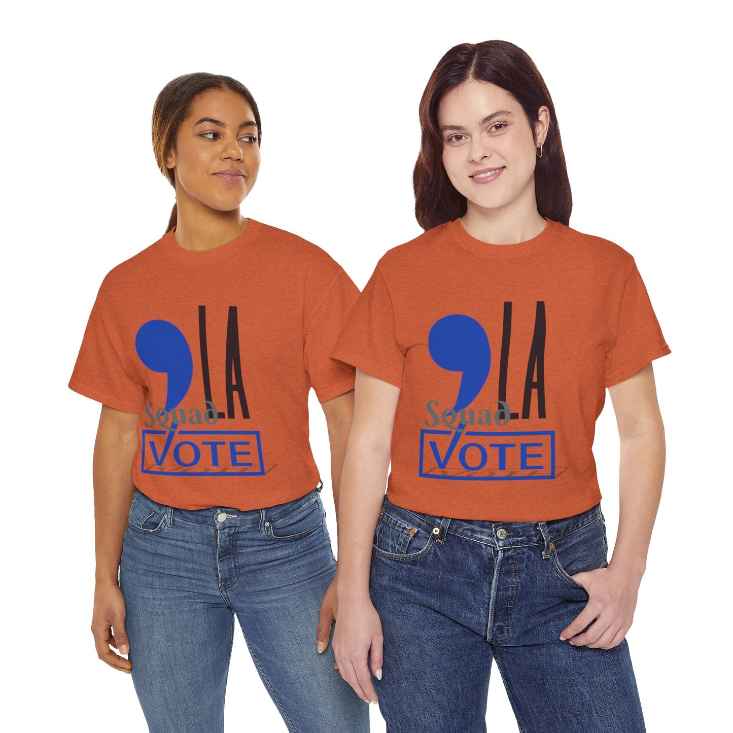 Graphic Tee Kamala (, La) Squad I'm with her in Multiple Colors