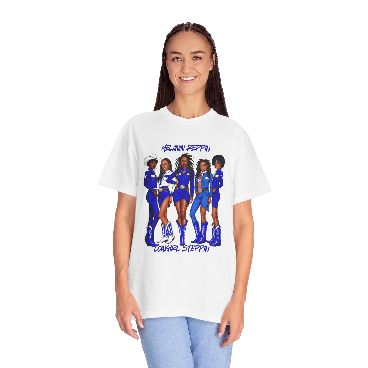 Melanin Steppin' Unisex T-Shirt - Stylish, Comfortable & Empowering