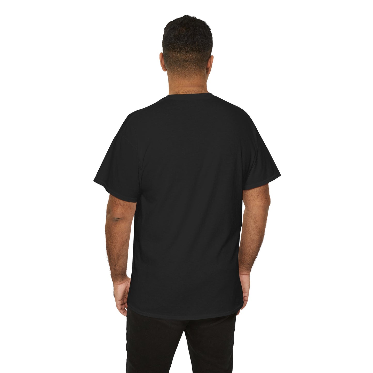 Embracing Progress, Not Perfection Mental Health Awareness Unisex Heavy Cotton Tee