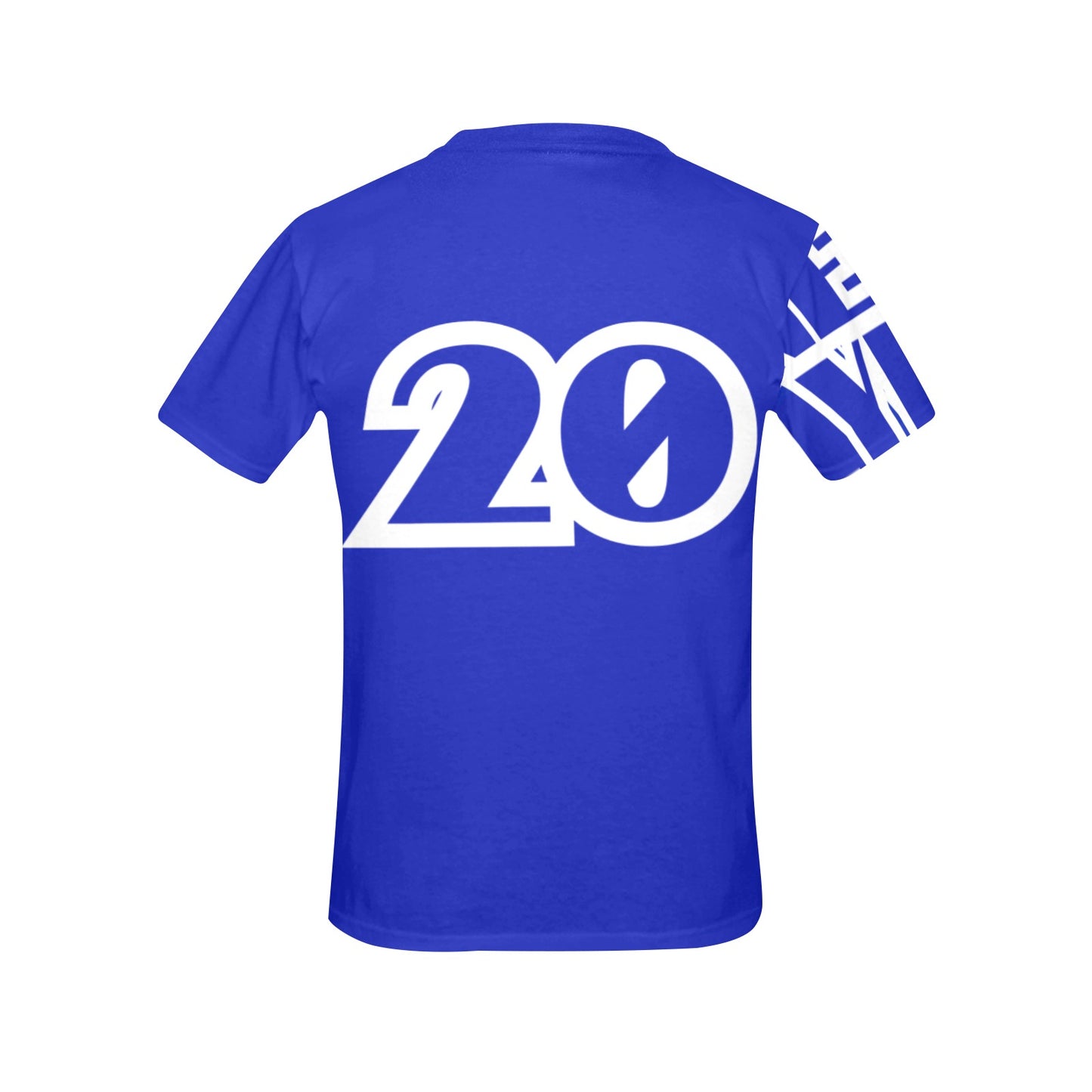 Finer Flyest Soror Women's All Over Print Crew Neck T-Shirt (Model T40-2)