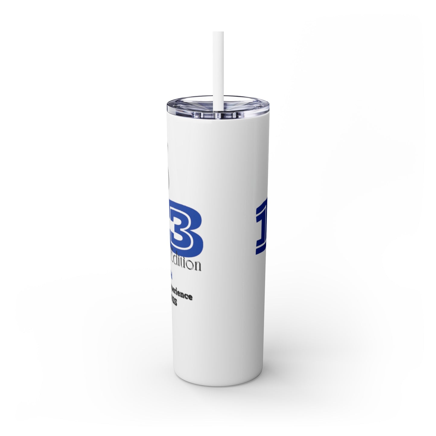 Customizable 1983 Born Skinny Tumbler with Straw, 20oz
