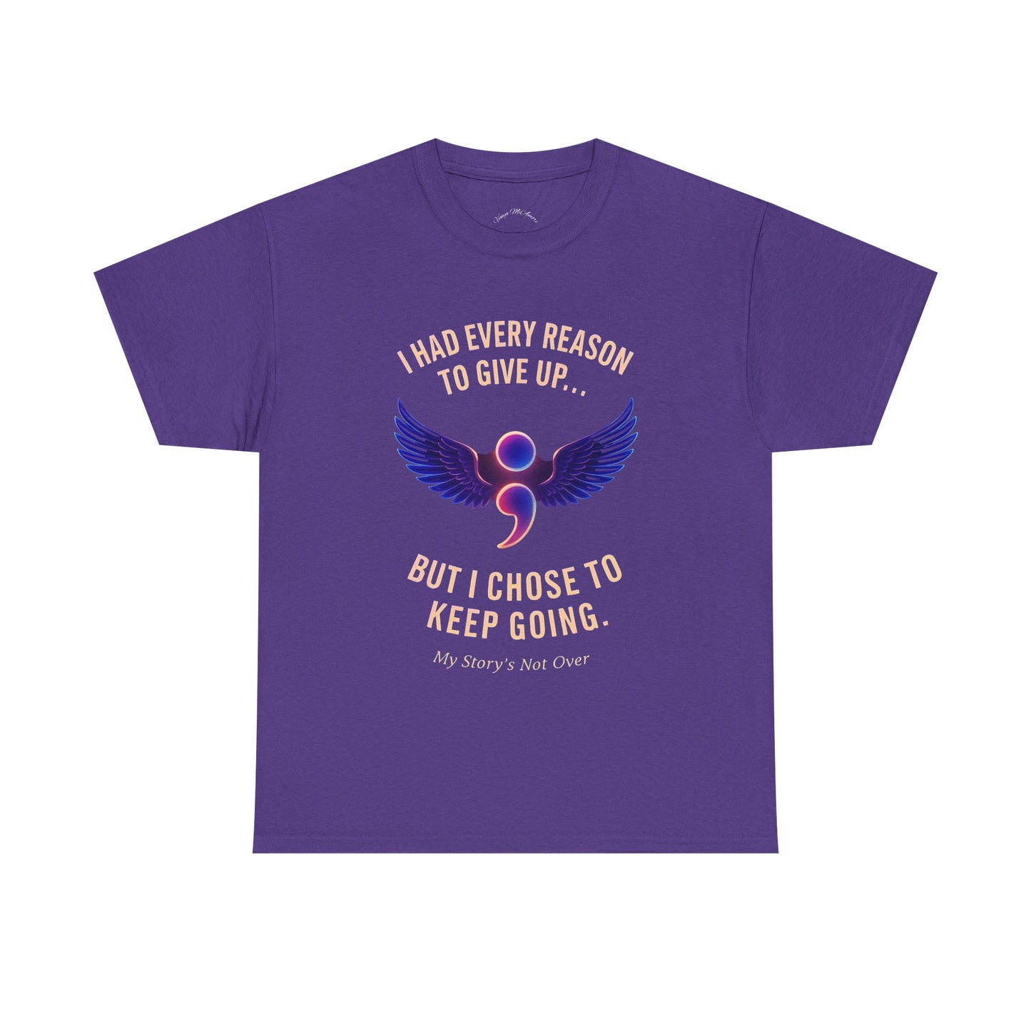 Winged Semicolon Ally- Mental Health