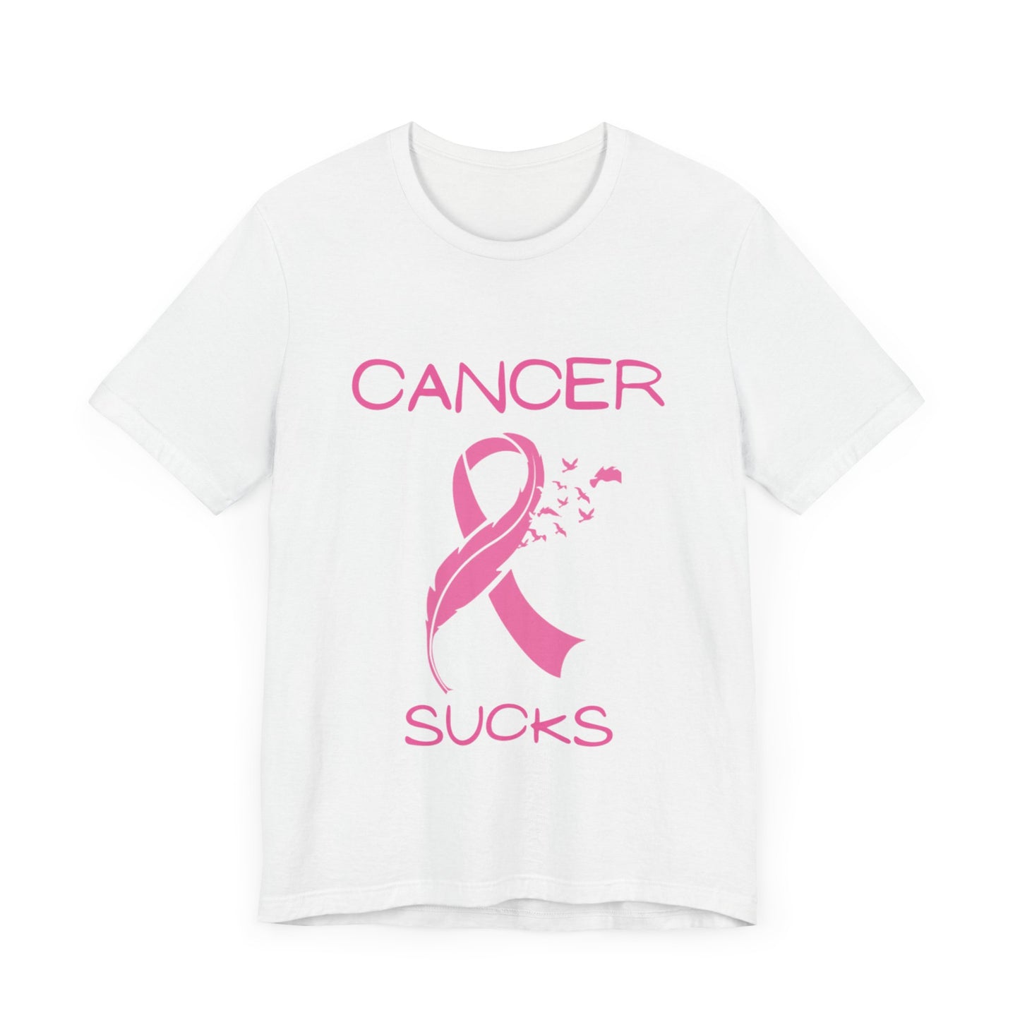 Cancer Suckx T-Shirt Cancer Awareness Support Unisex Tee