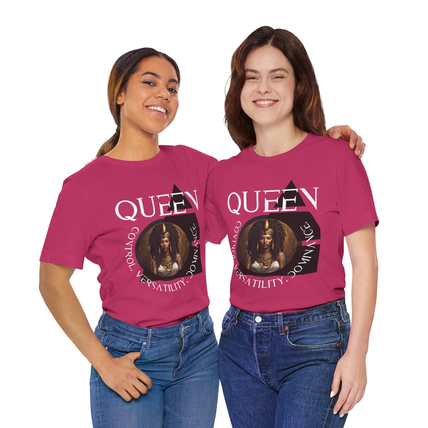 Queen Tee - Unisex Jersey Short Sleeve