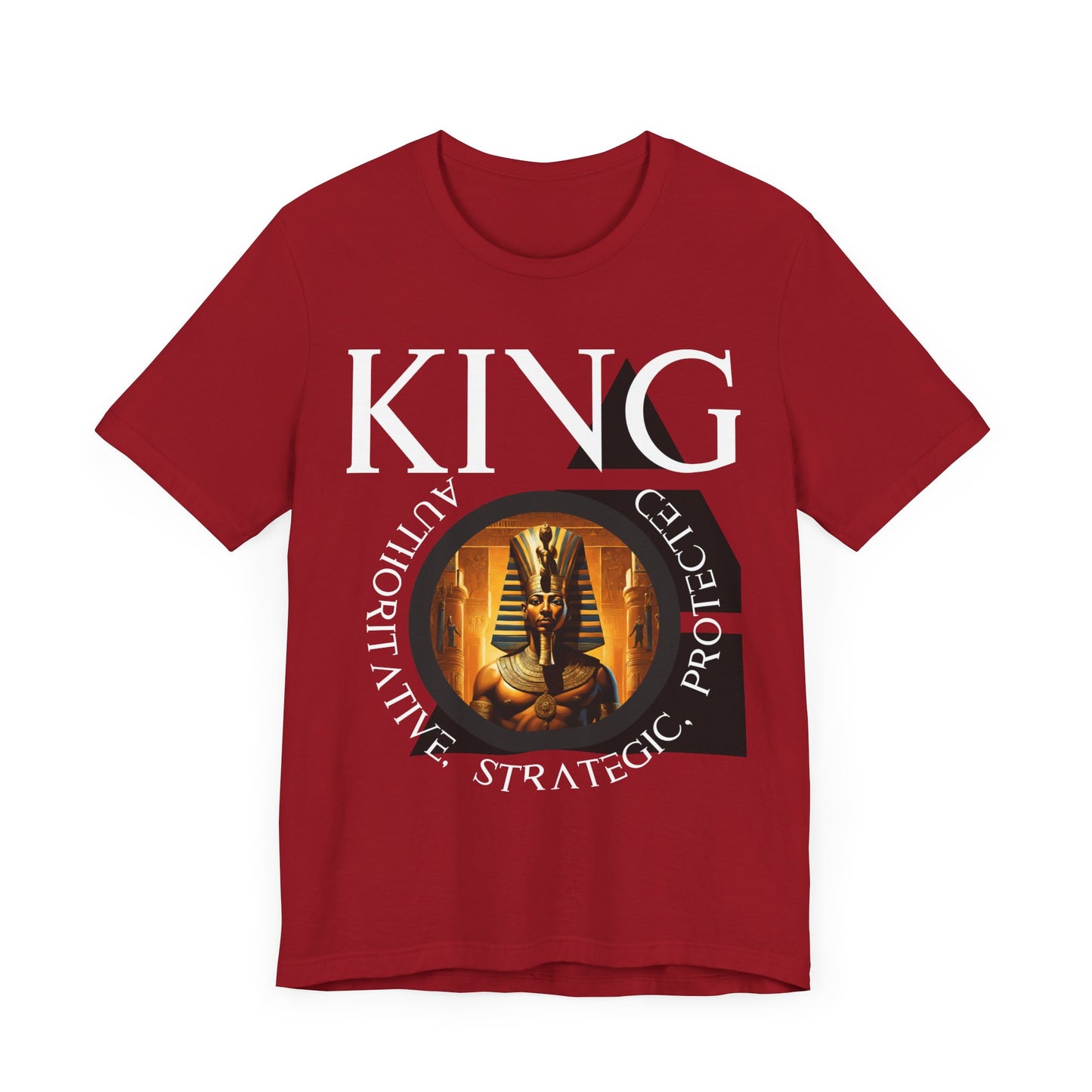 King Tee - Unisex Jersey Short Sleeve