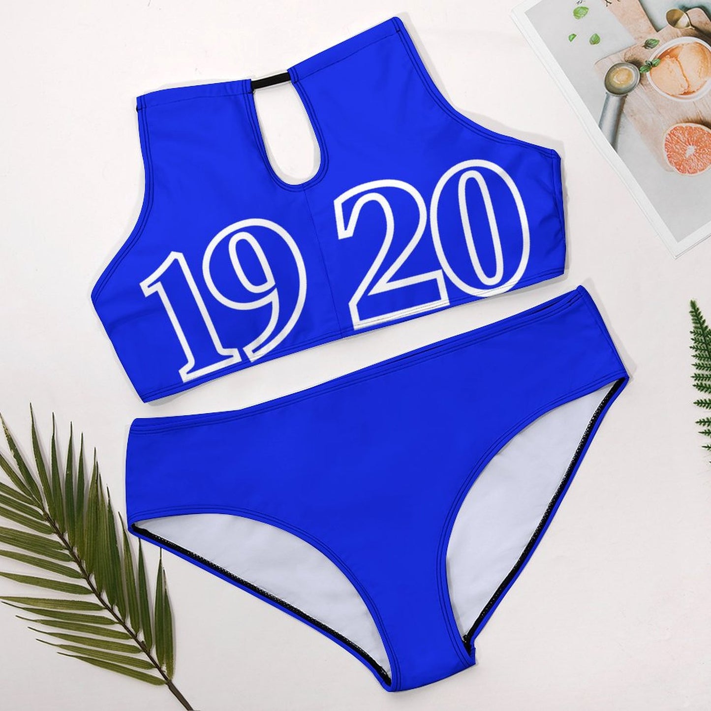 Two-piece Swimsuit Two-piece Swimsuit-Large (BK2040)