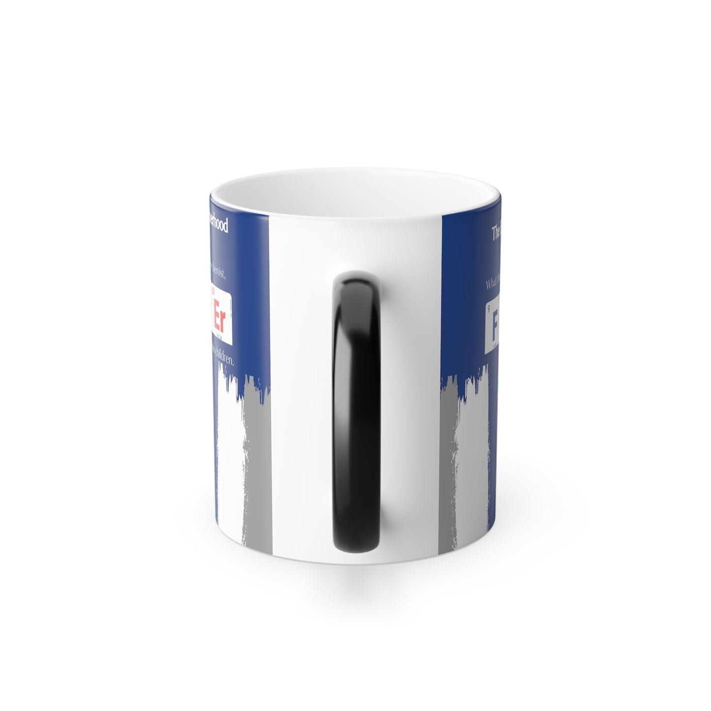 Fathers Matter Color Morphing Mug, 11oz