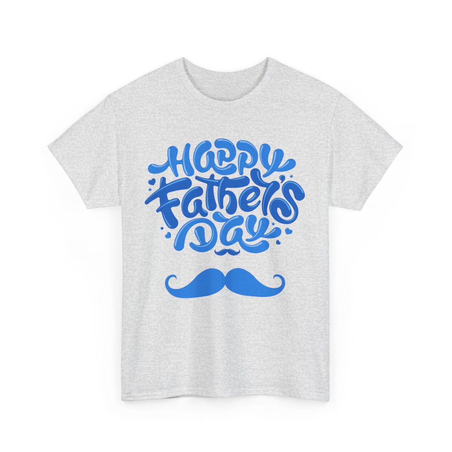 Happy Father's Day Unisex Heavy Cotton Tee