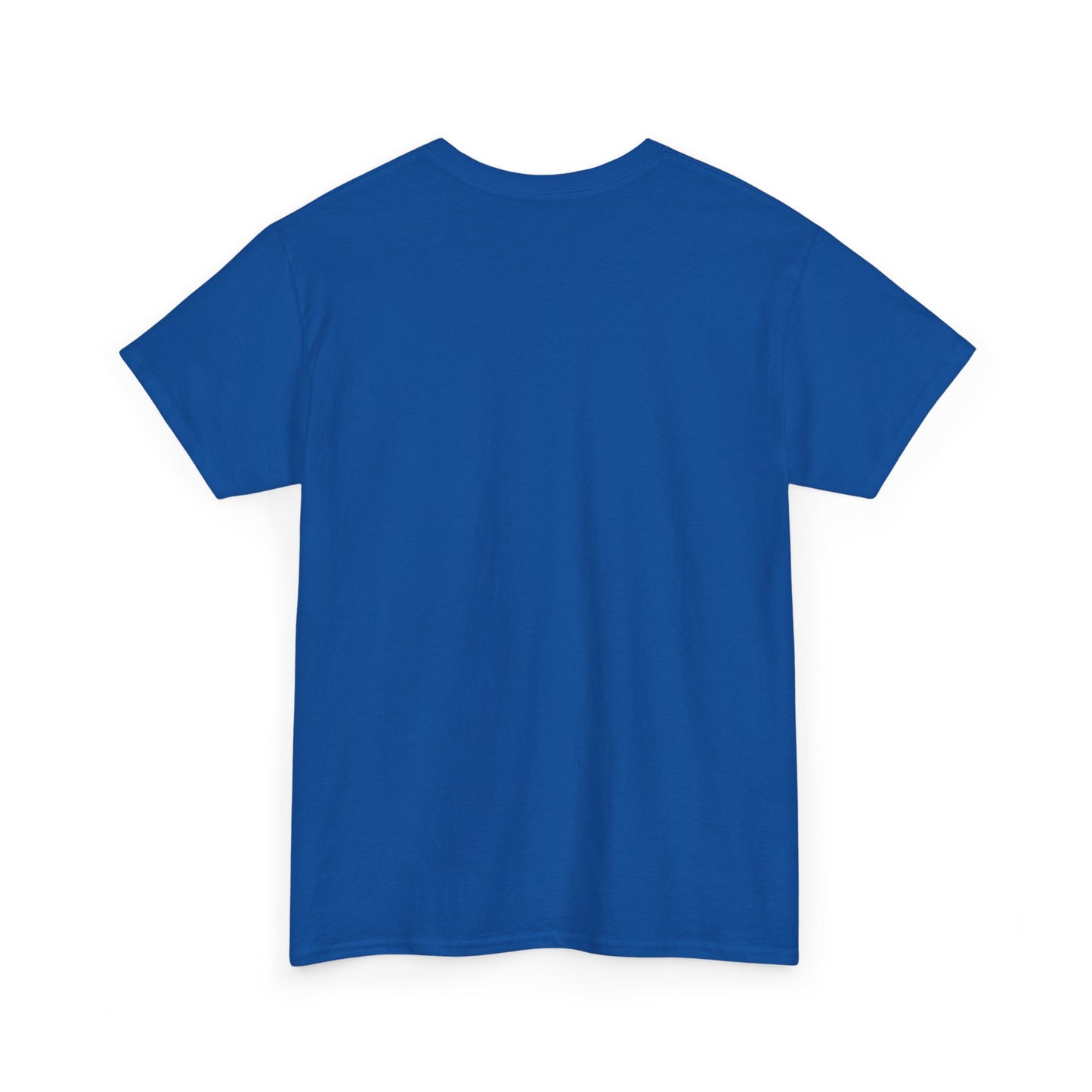 Zeta Inspired Unisex Tee - Royal Blue and White Sorority Statement Shirt